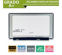 Display 15,6 compatibile NX,A6LSM,001 NX,HE3EK,00B NX,HEFEK,005 [30 pin WXGA]