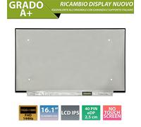 Display 16.1 compatibile con HP Victus 16-d0020TG [40pin 19201080 144Hz]