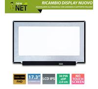 Display 17.3 compatibile con Dell Alienware Area-51m 30pin FHD 60Hz IPS
