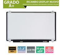 Display 17.3 compatibile con HP 17-BY0000NE 17-CA2116NG [30pin 1600x900]