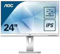 Display 24 WUXGA - AOC X24P1/GR - Pannello IPS 16:10 - 1920x1200 - 300cd/m2 - 4ms - 1000:1 - HDMI/VGA/DVI/DP - Hub USB3 - 2x2W HP - Pivot+Altezza+Inclinazione - 3 anni di garanzia - Nouvo