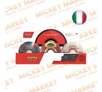 Display 6x Tin Poke Ball Reprint 2026 Assortito Pokemon ITA