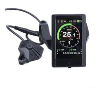 Display 850C per motori BAFANG MidDrive per bbs01 BBS02 HD, con ricarica USB, indicatore di alimentazione intelligente, metriche della velocità in tempo reale (850 C)