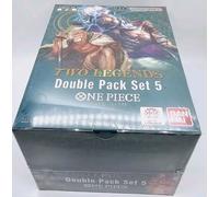 Display 8x One Piece Double Pack Set DP-05 OP-08 ENG BANDAI CARD GAME