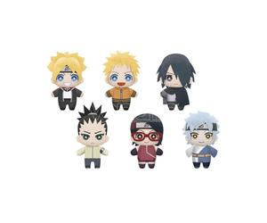 Display 9 Peluche Boruto Naruto Next Generations Tomonui 12cm Banpresto