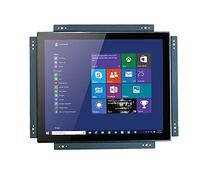 Display a 17 pollici del monitor del touch screen di progettazione della struttura aperta con VESA e staffa di montaggio posteriore per il self-service di vendita al dettaglio di POS di automazione