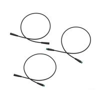 Display a 5 pin per ExtFor Ension CablFor E M8 WatFor Erproof ConnFor Ector per ElFor Ectric BikFor E e ScootFor Er, FlamFor E RFor Etardant ABS CablFor E, 577 mm LFor Ength (maschio e femmina)