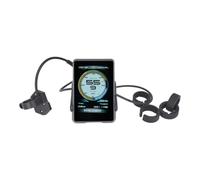 Display a colori dello schermo tattile UART solo adatto per Bafang 8FUN UART Protocollo Kit del motore Strumento elettrico della bicicletta Pannello in vetro temperato, Multi lingua