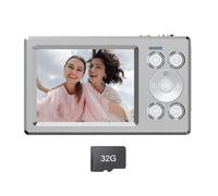 Display A Doppia Fotocamera Per Studente Da 5000w Con Cortina Batteria A Schermo Posteriore Da 1 4 Pollici Adolescenti Adolescenti Attività Scolastica