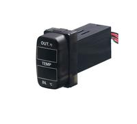 Display a Doppia Temperatura All'Interno e All'Esterno 'Auto Sensore a Doppia Temperatura per ASX Lancer Outlander Pajero