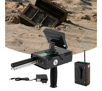 Display a LED 3D Metal Detector ad alta precisione Metal Finder 98,4 piedi Metal Detector d'oro sotterraneo per adulti Professionale