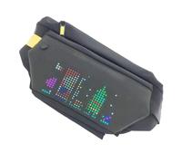 Display A LED Borsa Con Bluetooths Controllo App Impacco In Puro Borsa Traversa Essenziale Occasioni Sociali Occasioni Sociali