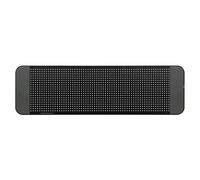 Display a LED di Scorrimento Programmabile, Segno di Luce LED con Cavo USB, Testo Personalizzabile per Controllo Mobile Programmabile Flessibile a Punto di Programmazione,