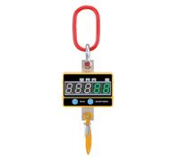 Display a LED for bilancia sospesa compatta resistente in alluminio da 1000 kg 1T con telecomando Molteplici funzioni(Wireless)