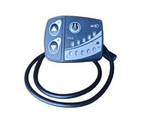 Display a LED per controller motore Bafang per BBS01 per BBS02 G340 M400 M620 impermeabile UART 5 pin Protocollo Indicatore di alimentazione Selezione cambio compatto 10 x 5 x 1 cm nero facile