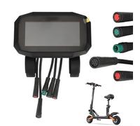 Display a LED per scooter elettrico, controller per scooter elettrico con display a colori per modello KUKIRIN G2 Pro, visualizzazione dei dati dello schermo del pannello dello scooter elettrico
