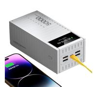 Display a LED portatile di ricarica rapida della banca di ricarica 66w | Banca multifunzionale della batteria del telefono di ricarica rapida per l'escursionismo campeggio gita di sostegno di