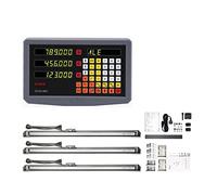 Display a lettura digitale a 3 assi Set DRO SDS3MS 3PCS Sensore encoder righello scala lineare in vetro 5μm KA300 70~1020mm Tornio(3MS 1020X3 5MM)