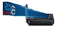 Display a specchio LCD HUD C500 Head Up OBD2 Tachimetro Temperatura acqua RPM Tensione Allarme Proiettore parabrezza di sicurezza for auto