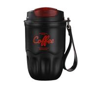 Display A Temperatura Tazza Di Caffè - Tazza Di Tazza Isolata Da 360 Ml Di Bottiglia D'acqua Intelligente | Taglie Di Fodera In Acciaio Inossidabile Per Viaggi In Auto, Caffè Caldo O Bevanda Ghiacciat