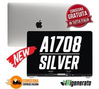 Display A1708 Macbook PRO 13" schermo completo APPLE ORIGINALE OEM - Silver