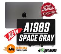 Display A1989 Macbook PRO 13.3 schermo APPLE ORIGINALE OEM - Space Gray