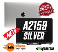 Display A2159 Macbook PRO 13.3 schermo APPLE ORIGINALE OEM - Silver