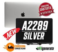 Display A2289 Macbook PRO 13.3 schermo APPLE ORIGINALE OEM - Silver