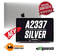 Display A2337 M1 2020 Macbook Air 13.3 schermo Apple OEM Silver