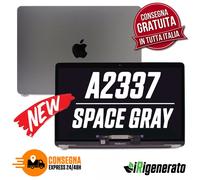Display A2337 M1 2020 Macbook Air 13.3 schermo APPLE ORIGINALE OEM - Space Gray