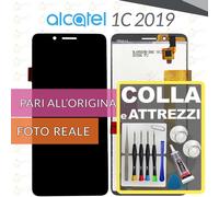 DISPLAY ALCATEL 1C 2019 5009 5003 VETRO LCD TOUCH SCREEN SCHERMO +COLLAeKIT
