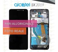 DISPLAY ALCATEL 1X 2019 5008 SCHERMO FRAME LCD TOUCH SCREEN VETRO PARI ORIGINALE