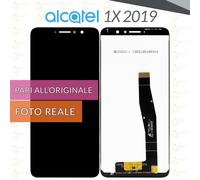 DISPLAY ALCATEL 1X (2019) 5008T 5008Y 5008U 5008R 5008D SCHERMO LCD VETRO TOUCH