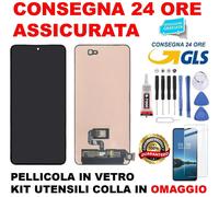 DISPLAY AMOLED ORIGINALE PER ONEPLUS 13 CPH2655 CPH2653 TOUCH SCHERMO + SENSORE