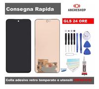 DISPLAY AMOLED ORIGINALE SERVICE PACK PER SAMSUNG A56 5G SM-A566 TOUCH SCHERMO