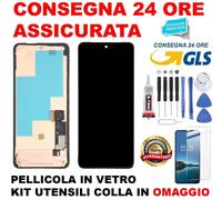 DISPLAY AMOLED PER GOOGLE PIXEL 8 PRO 5G 2023 GC3VE G1MNWT OUCH SCREEN SCHERMO