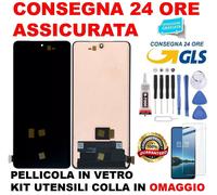 DISPLAY AMOLED PER OPPO RENO 10 PRO CPH2525 TOUCH SCREEN VETRO SCHERMO MONITOR