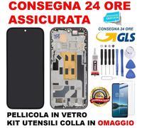 DISPLAY AMOLED TOUCH ORIGINALE NOTHING PHONE 2A PLUS / 2A (2A) SCHERMO FRAME