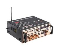 Display Amplificatore digitale Home Car Bluetooth Audio Stereo di potenza Radio FM con telecomando Sintonizzazione Precisa