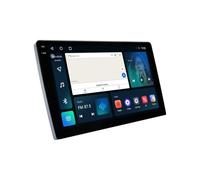 Display Android Auto CarPlay wireless Autoradio Android 14 con navigazione GPS, radio 2Din amplificatore e Carplay 360 Auto Radio(4g,128G,9")