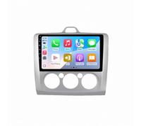 Display Android Auto per Ford Focus 23 Mk2 Mk3 2004-2011 con Wireless Carplay e Android Auto, Radio Fm Rds/Tipo C, Mirror Link, Fm Radio, Telecamera di Backup, 8 Nucleo 8G+256G