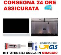 DISPLAY APPLE iMAC A2439 M1 2 SCHERMO 24" GIALLO CELESTE VERDE ARANCIO GRIGIO