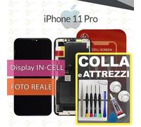 DISPLAY APPLE IPHONE 11 PRO HL INCELL SCHERMO LCD VETRO TOUCH SCREEN +COLLAeKIT