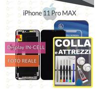 DISPLAY APPLE IPHONE 11 PRO MAX HL INCELL SCHERMO LCD VETRO +COLLAeKIT