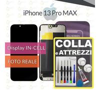 DISPLAY APPLE IPHONE 13 PRO MAX HL INCELL SCHERMO LCD VETRO +COLLAeKIT