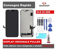 DISPLAY APPLE IPHONE 14 PULLED NUOVO ORIGINALE VETRO TOUCH SCREEN SCHERMO VETRO