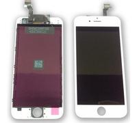 DISPLAY APPLE IPHONE 6 BIANCO ORIGINALE RIGENERATO SCHERMO LCD RETINA TOUCH