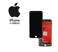 DISPLAY APPLE IPHONE 7 PLUS NERO OEM LCD RETINA TOUCH PARI A ORIGINALE