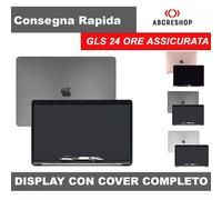 DISPLAY APPLE MACBOOK PRO RETINA 13.3 SCOCCA CON LOGO A2289 A1989 A2251 A2159