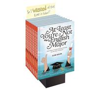 Display: At Least You're Not An English Major 8-CC Counter Display